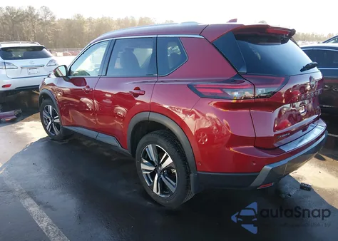 2024 Nissan Rogue Sl Fwd из США, поврежденный, VIN 5N1BT3CA0RC735249